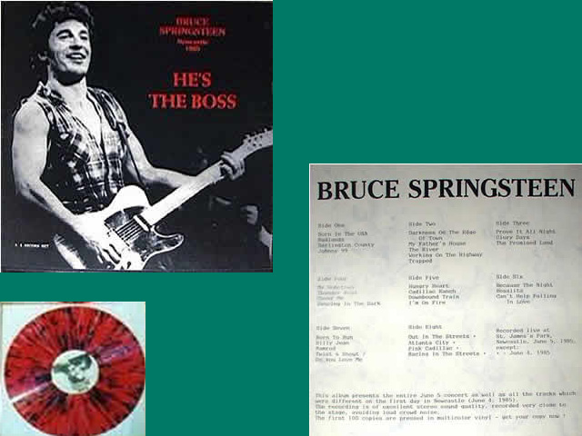 Bruce Springsteen - HE'S THE BOSS